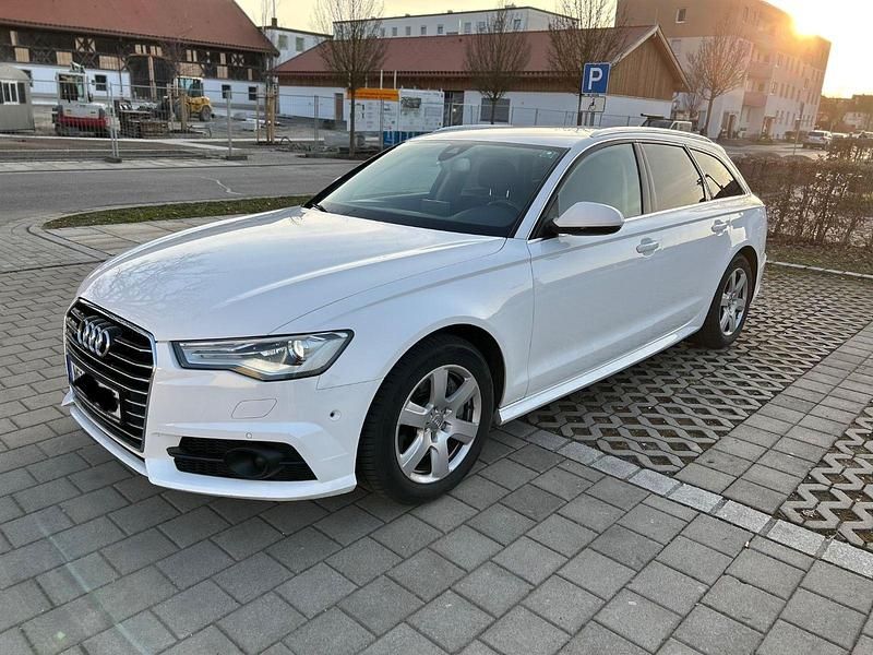 Gebraucht Audi A6 218 PS (160 kW) 2017 Weiß Kombi