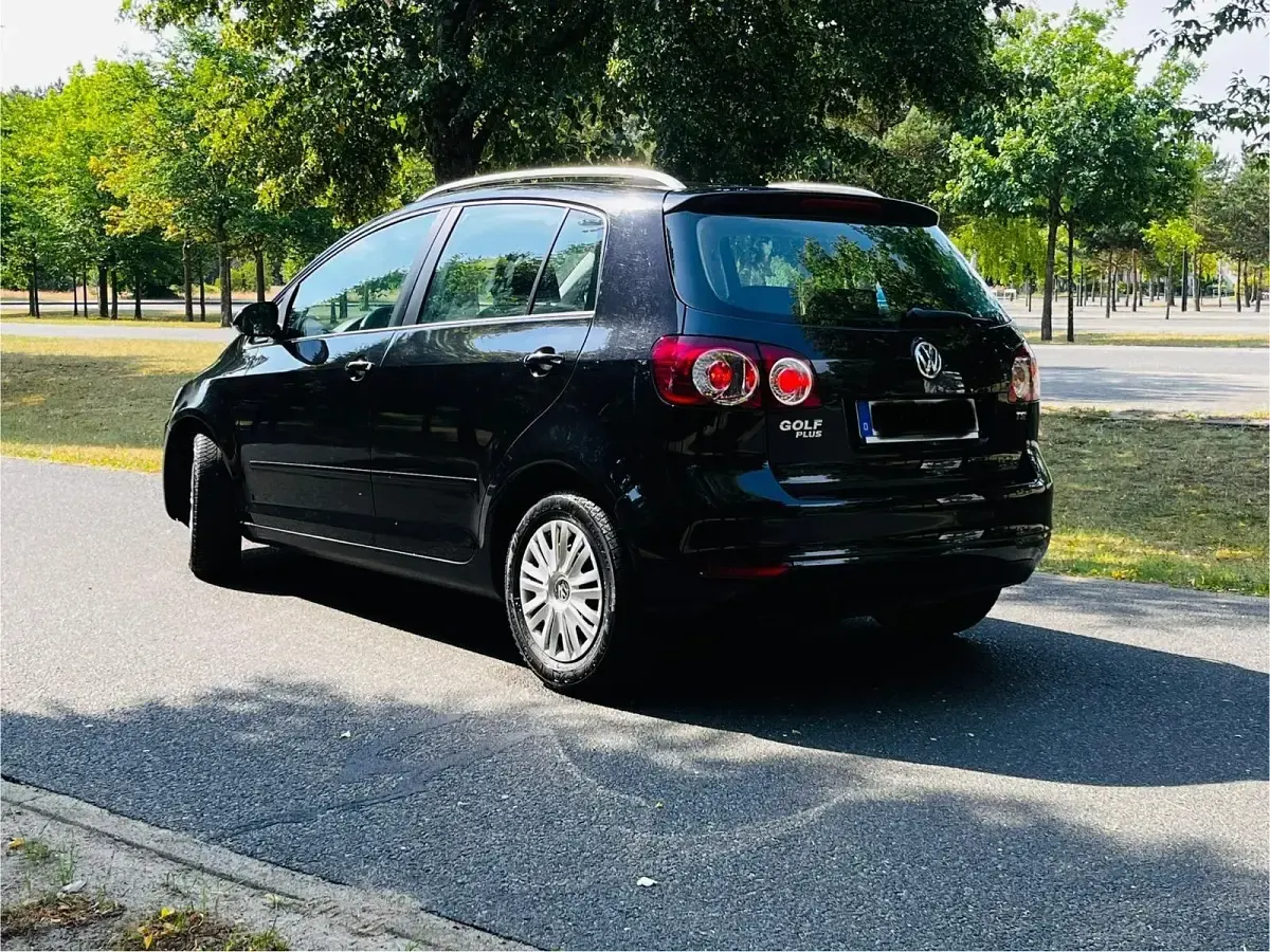 Gebraucht VW Golf VI 122 PS (89 kW) 2009 Schwarz Kleinwagen