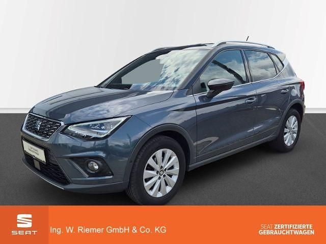 Grau Gebraucht 2021 Seat Arona XCELLENCE SUV | 13.599 € (Fairer Preis) - Bild 1/4