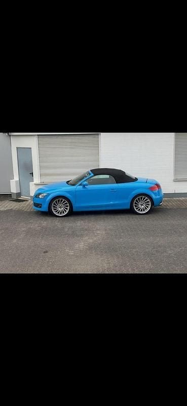 Gebraucht Audi TT Roadster Sport 160 PS (117 kW) 2009 Silber Cabrio