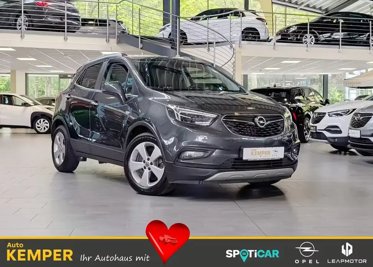 Gebraucht Opel Mokka X Innovation 136 PS (100 kW) 2017 SUV