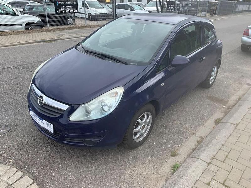 Blau Gebraucht 2009 Opel Corsa Selection Kleinwagen | 2.650 € (Etwas zu teuer) - Bild 1/4