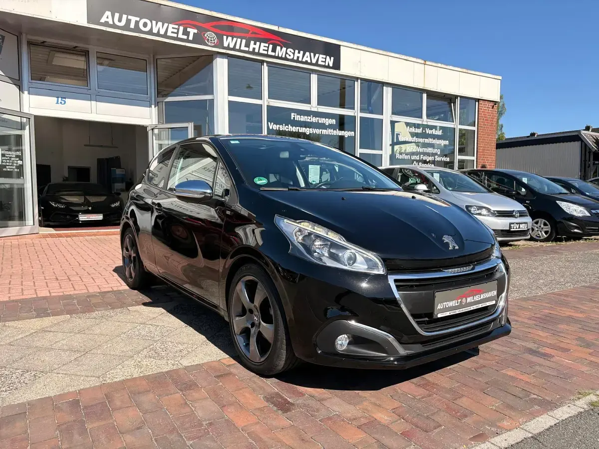 Gebraucht Peugeot 208 S 100 PS (73 kW) 2016 Schwarz Kleinwagen