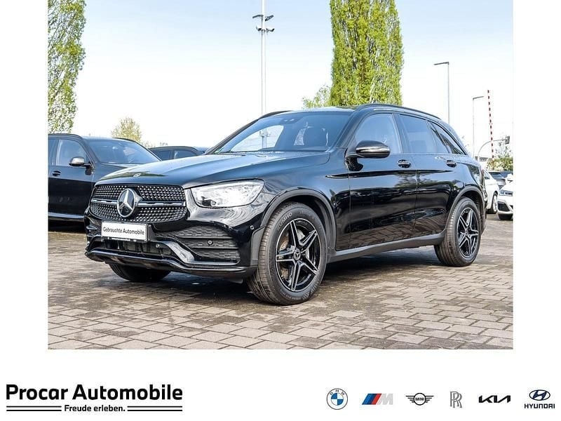 Używany Mercedes GLC200 AMG line 197 KM (144 kW) 2022 SUV