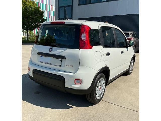 Gebraucht Fiat Panda 69 PS (50 kW) 2023 Weiss) (weiss Kleinwagen