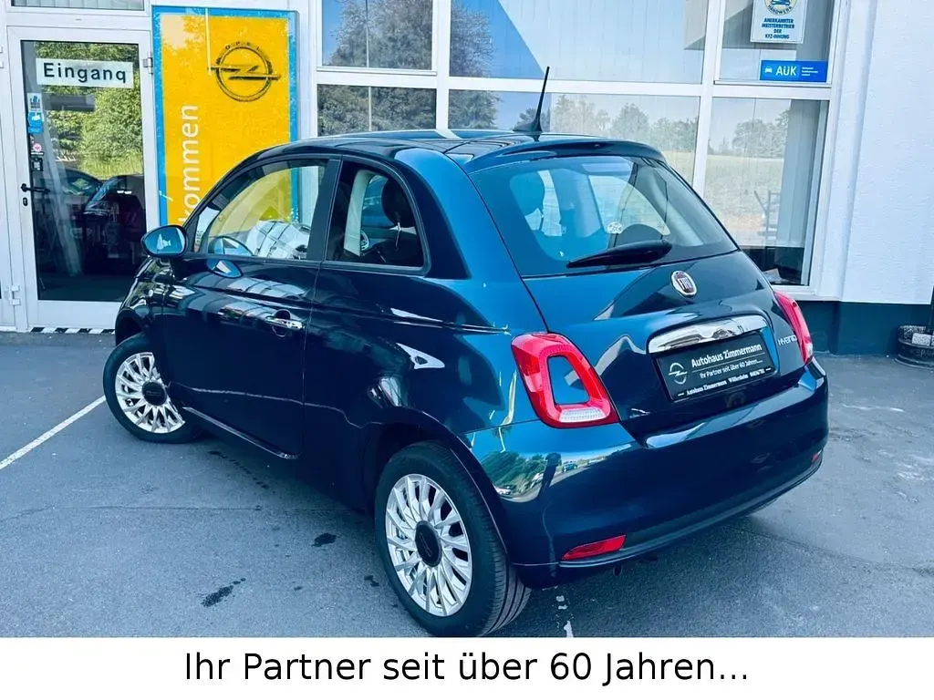 Gebraucht Fiat 500 69 PS (50 kW) 2023 Blau Kleinwagen