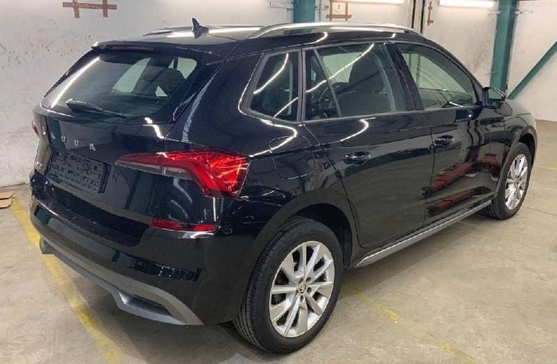 Gebraucht Skoda Kamiq Style 110 PS (80 kW) 2021 Schwarz SUV
