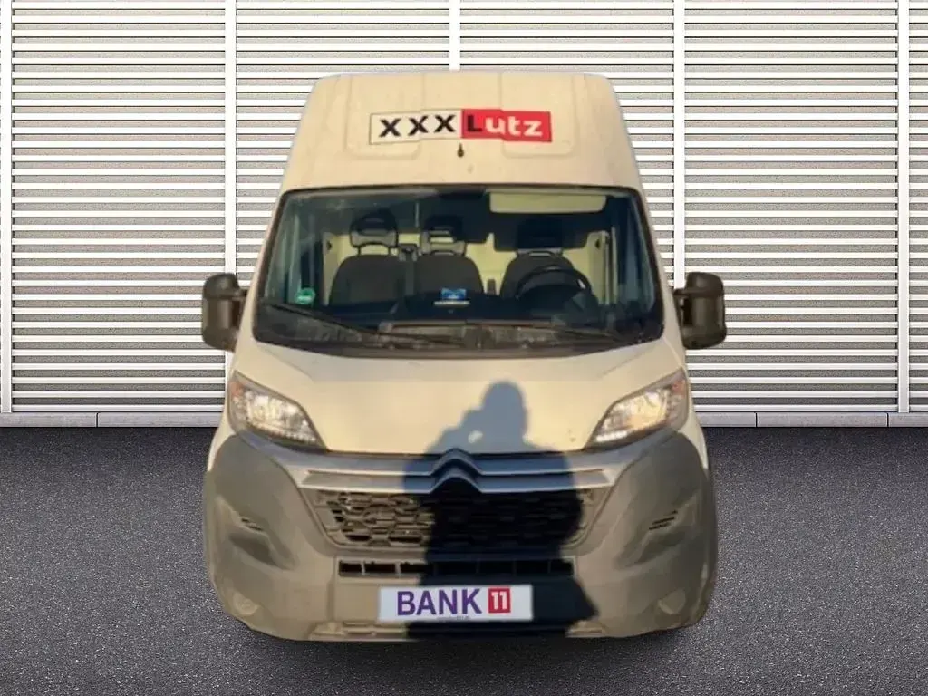 Gebraucht Citroën Jumper 131 PS (96 kW) 2019 Weiß Van / Kleinbus