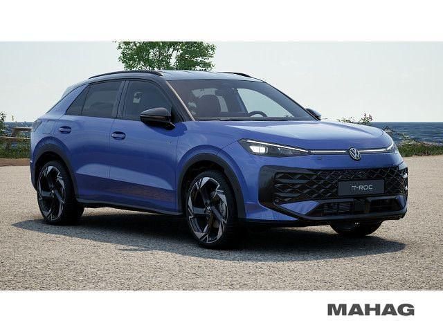 Neu VW T-Roc R-line 150 PS (110 kW) 2026 Blau SUV