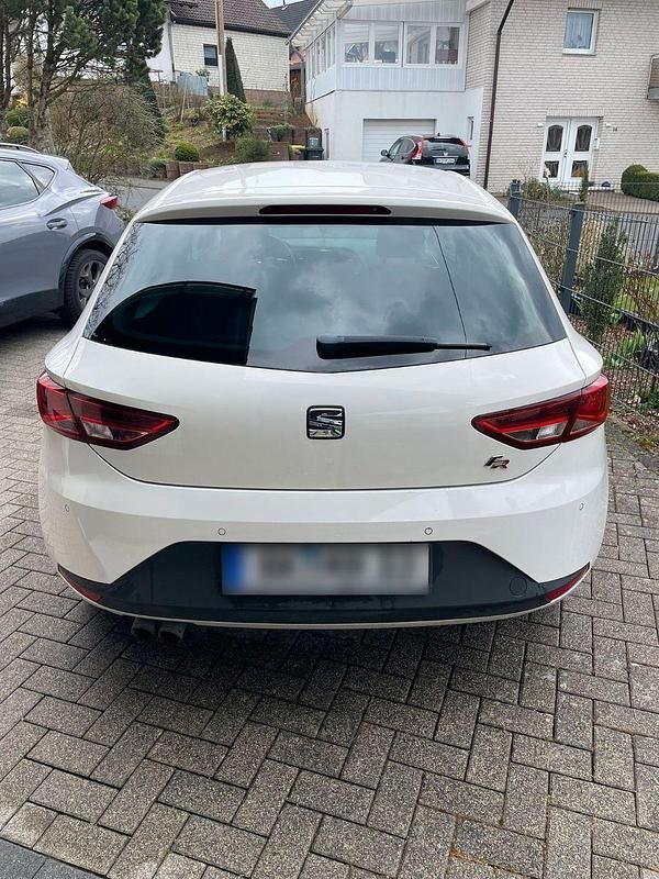 Second-hand Seat Leon FR 140 CP (102 kW) 2013 Alb Break