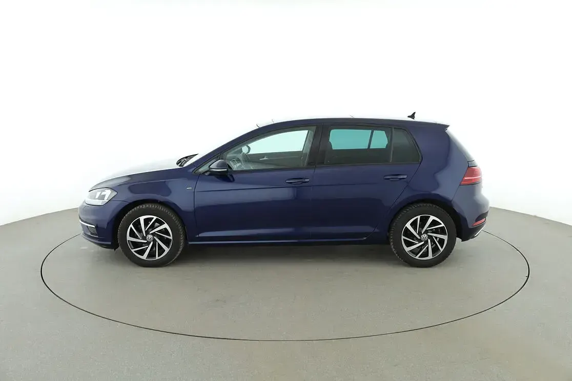 Second-hand VW Golf VII Join 150 CP (110 kW) 2018 Albastru Berlinǎ