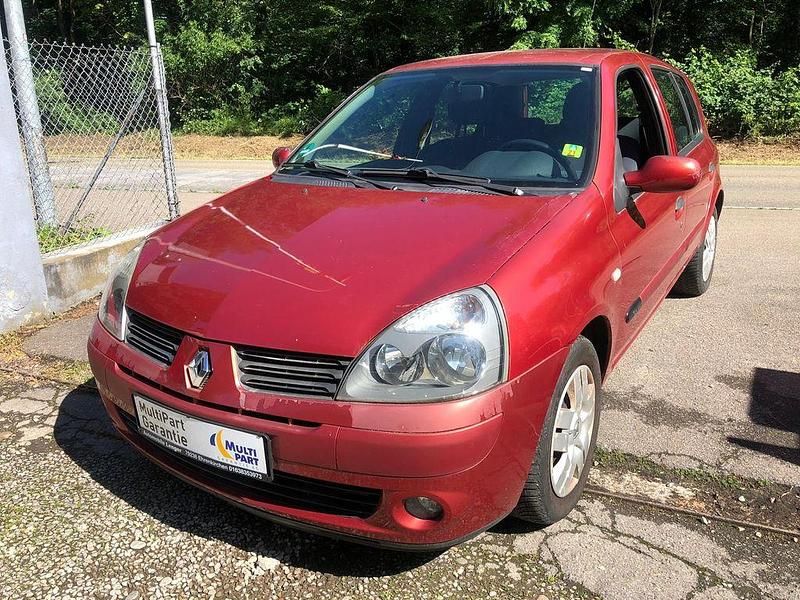 Gebraucht Renault Clio II Extreme 75 PS (55 kW) 2005 Rot Limousine