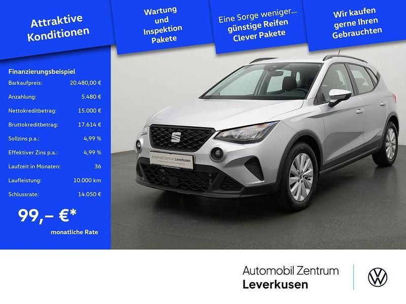 Urban silber Gebraucht 2024 Seat Arona Style SUV | 20.480 € (Fairer Preis) - Bild 1/4