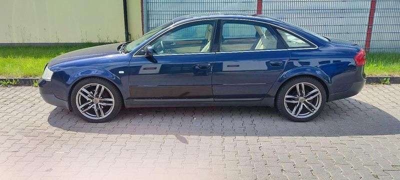 Blau Gebraucht 1997 Audi A6 Limousine | 1.199 € (Superpreis) - Bild 1/4