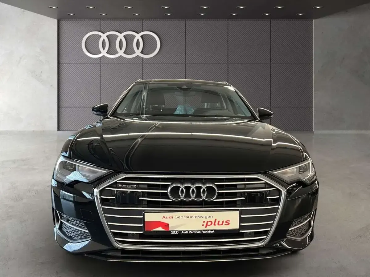 Second-hand Audi A6 Sport 204 CP (150 kW) 2023 Negru Break