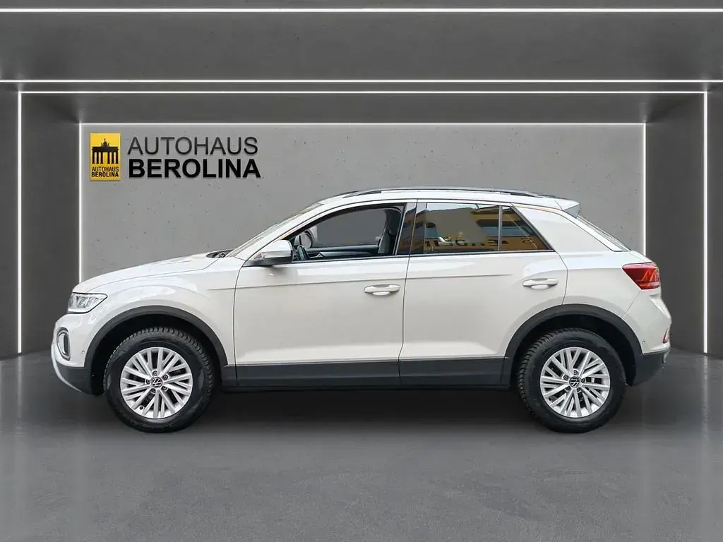 Gebraucht VW T-Roc Life 150 PS (110 kW) 2023 Grau SUV