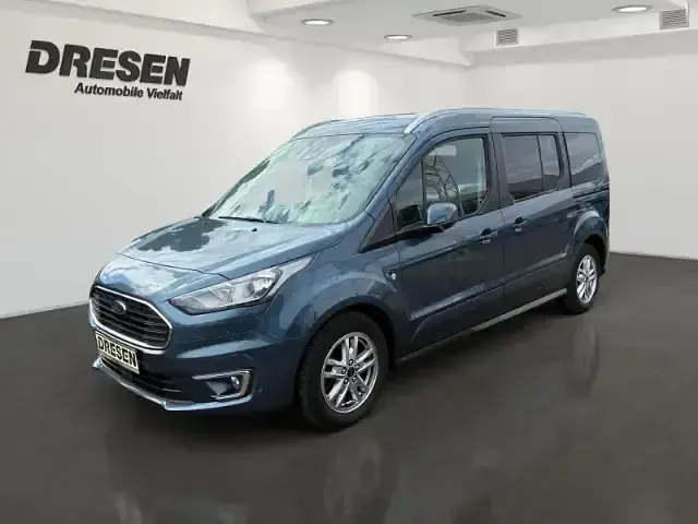Gebraucht Ford Grand Tourneo Connect Titanium 120 PS (88 kW) 2020 Blau Van / Kleinbus