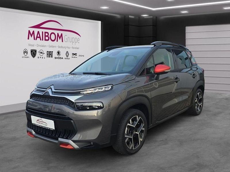 Grau Gebraucht 2022 Citroën C3 Aircross PureTech SUV | 18.950 € (Teuer) - Bild 1/4