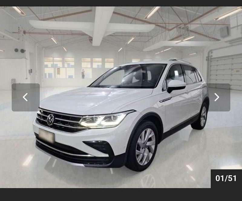 Weiß Gebraucht 2021 VW Tiguan SUV | 19.800 € (Superpreis) - Bild 1/4