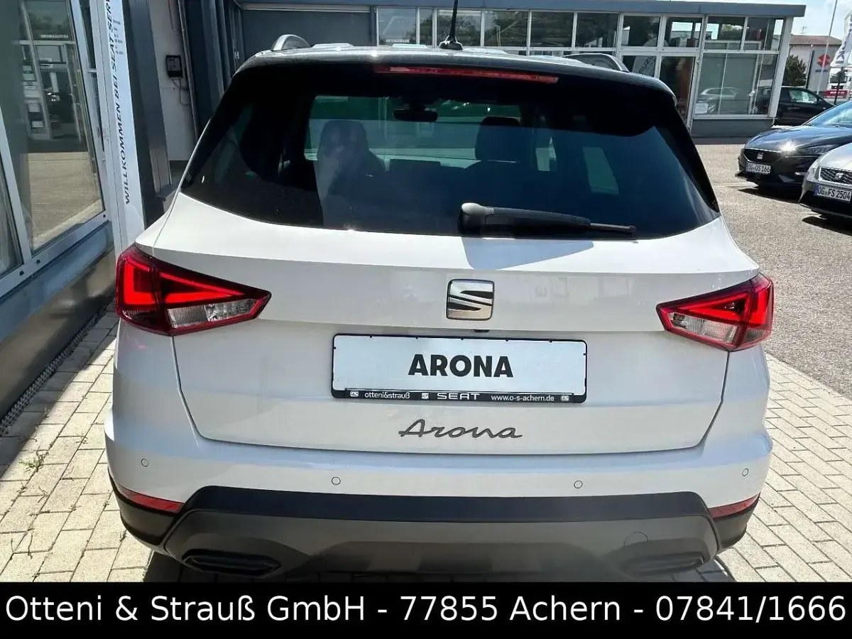Neu Seat Arona Style 116 PS (85 kW) 2026 Weiß SUV