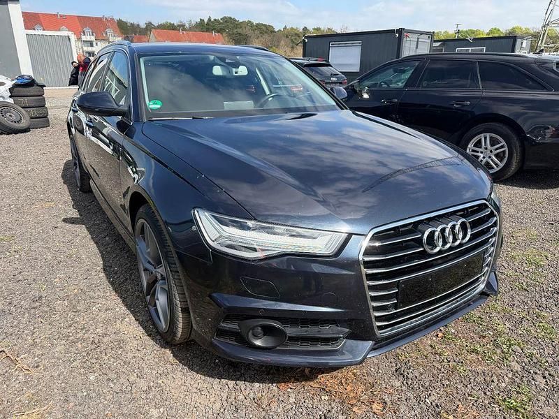 Gebraucht Audi A6 Sport 190 PS (139 kW) 2017 Blau Kombi