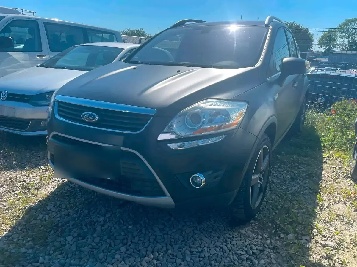 Gebraucht Ford Kuga 140 PS (102 kW) 2012 Schwarz SUV