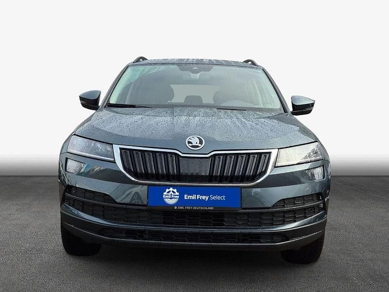 Gebraucht Skoda Karoq Style 116 PS (85 kW) 2018 Grau SUV