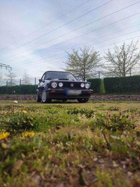 Rot Gebraucht 1993 VW Golf Cabriolet Cabrio | 8.000 € - Bild 1/4