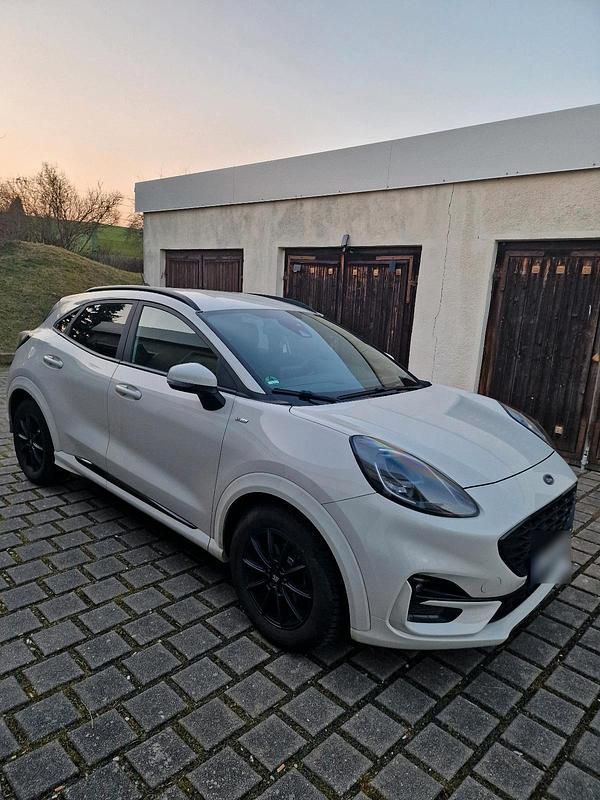 Gebraucht Ford Puma ST-Line 125 PS (91 kW) 2020 Weiß SUV