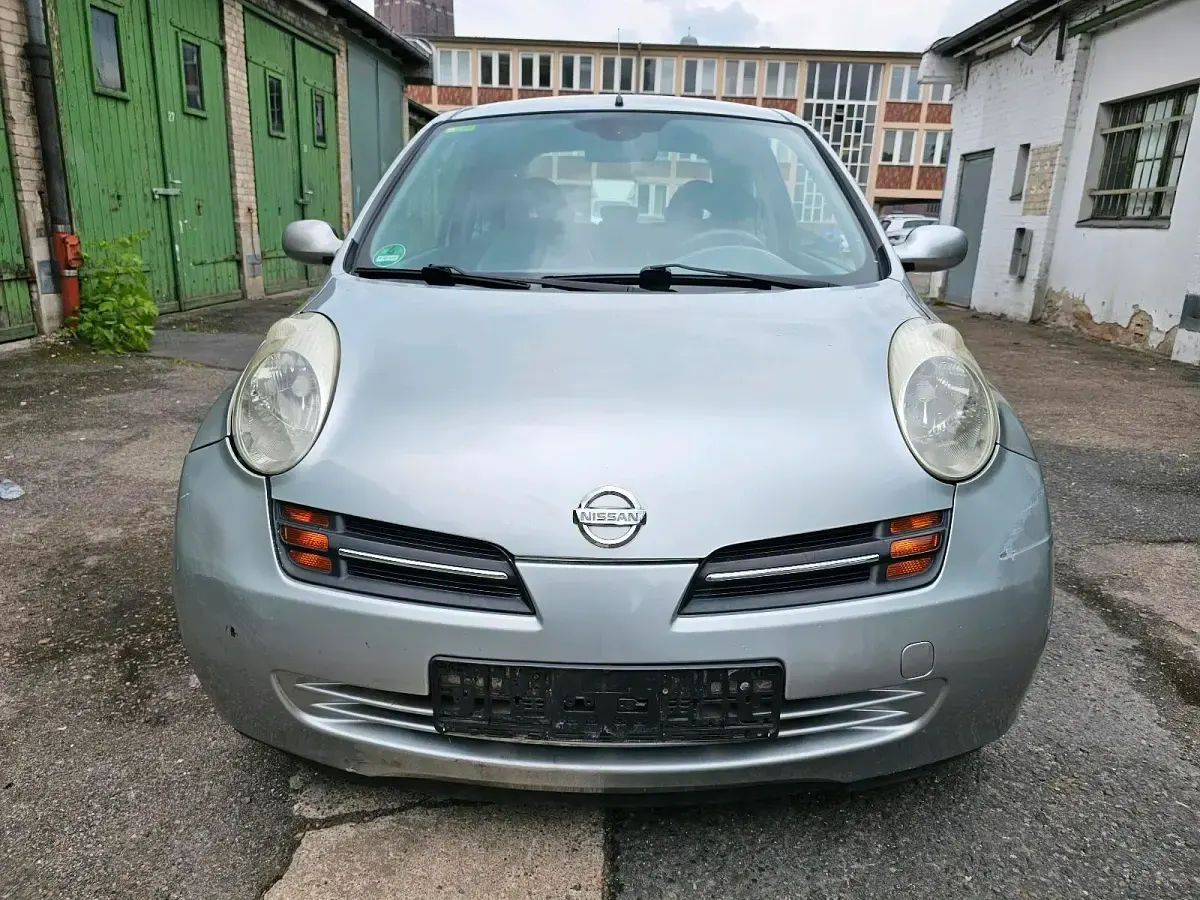 Gebraucht Nissan Micra 80 PS (58 kW) 2003 Braun Kleinwagen