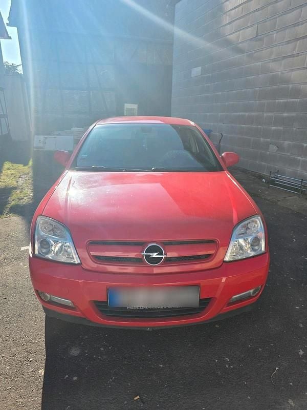 Gebraucht Opel Signum 155 PS (114 kW) 2003 Rot Kleinwagen