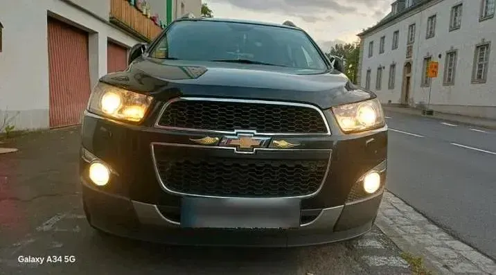 Gebraucht Chevrolet Captiva 184 PS (135 kW) 2012 Schwarz SUV