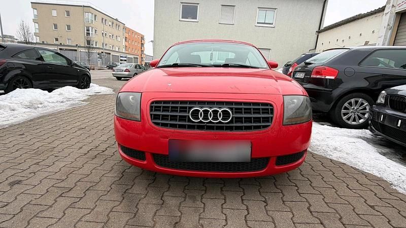 Gebraucht Audi TT 150 PS (110 kW) 2003 Rot Coupé