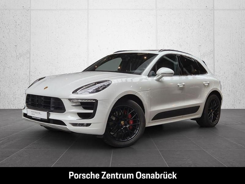 Weiß Gebraucht 2017 Porsche Macan GTS Sport SUV | 52.900 € (Teuer) - Bild 1/4