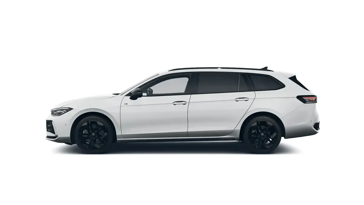 Gebraucht VW Passat R-line 193 PS (141 kW) 2025 Weiß Kombi