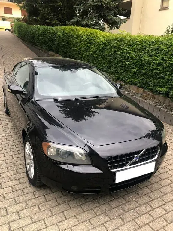 Gebraucht Volvo C70 Momentum 140 PS (102 kW) 2006 Schwarz Cabrio