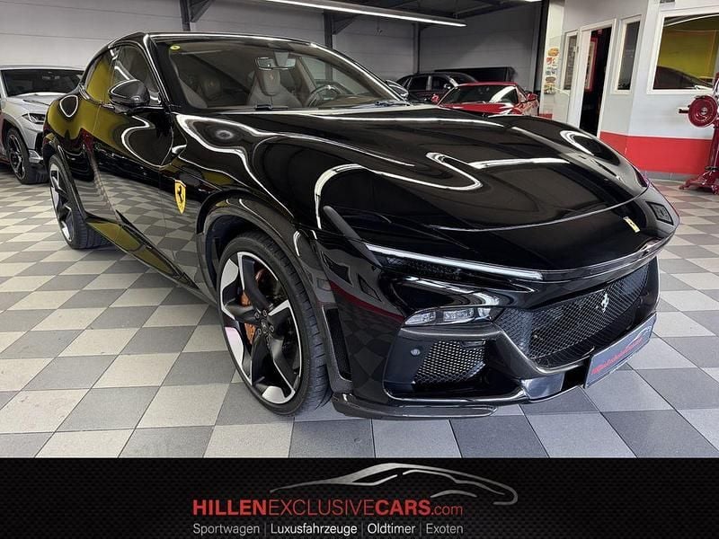 Schwarz Gebraucht 2024 Ferrari Purosangue SUV | 545.000 € (Guter Preis) - Bild 1/4