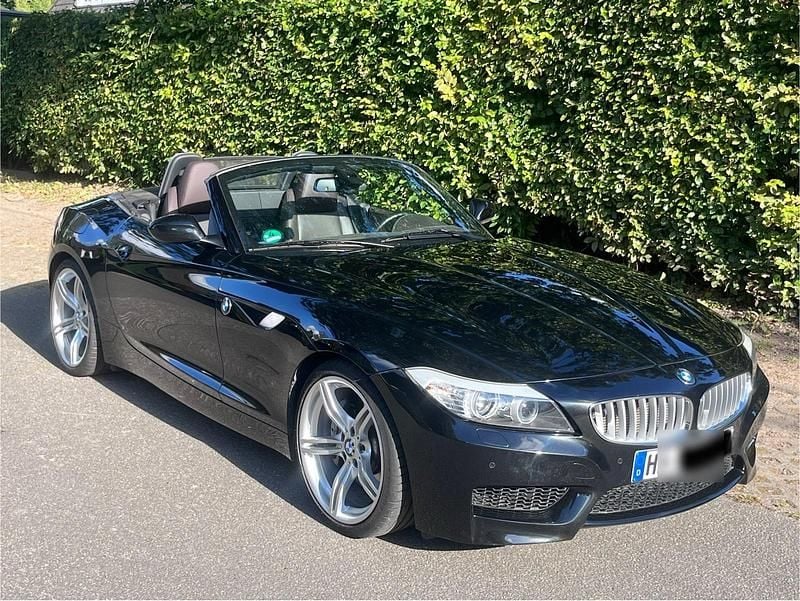 Schwarz Gebraucht 2012 BMW Z4 M Sport Cabrio | 23.990 € - Bild 1/4
