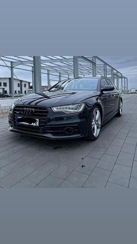 Gebraucht Audi A6 Black Edition 313 PS (230 kW) 2014 Blau Kombi