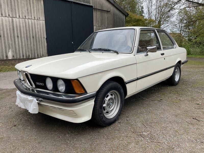 Weiß Gebraucht 1978 BMW 320 Coupé | 16.980 € - Bild 1/4