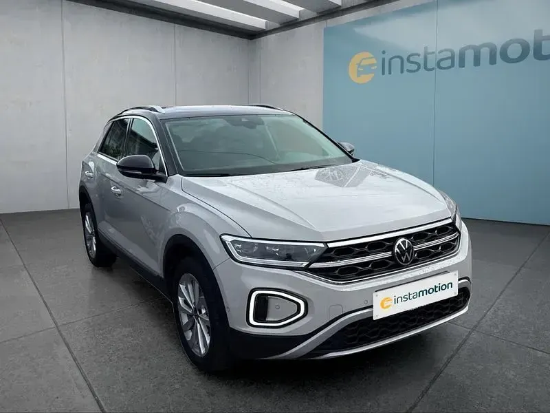 Gebraucht VW T-Roc 110 PS (80 kW) 2023 Grau SUV