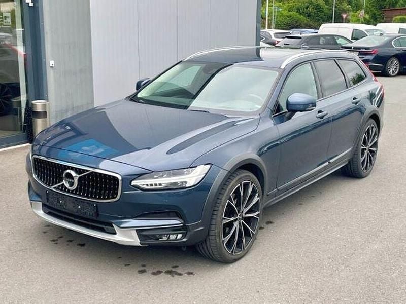 Gebraucht Volvo V90 CC Pro 235 PS (172 kW) 2020 Blau Kombi
