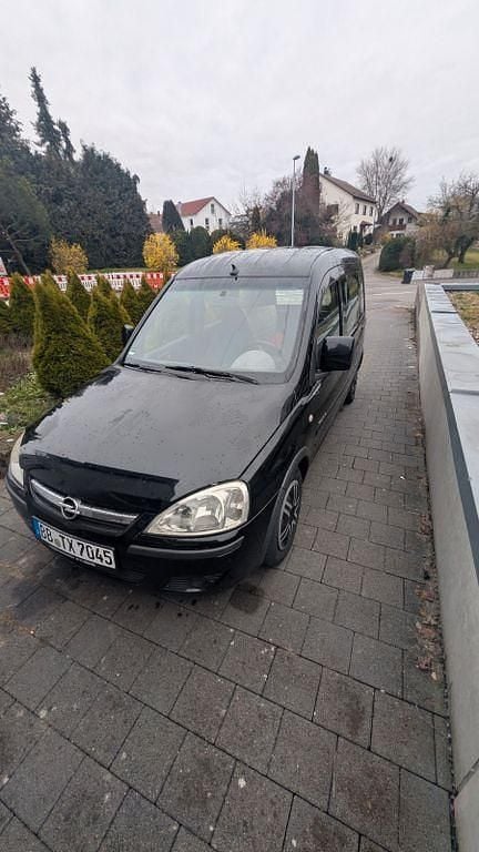 Gebraucht Opel Combo 90 PS (66 kW) 2004 Schwarz Van / Kleinbus