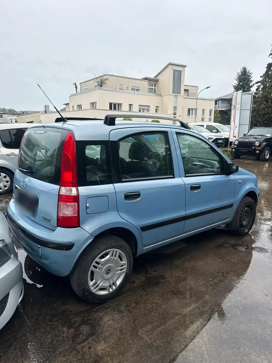 Brugt Fiat Panda 2007 Blå Hatchback