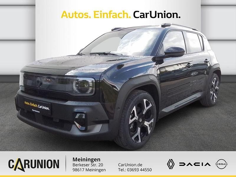 Schwarz Neu 2025 Renault 4 E-Tech Komfort SUV | 34.226 € (Fairer Preis) - Bild 1/4