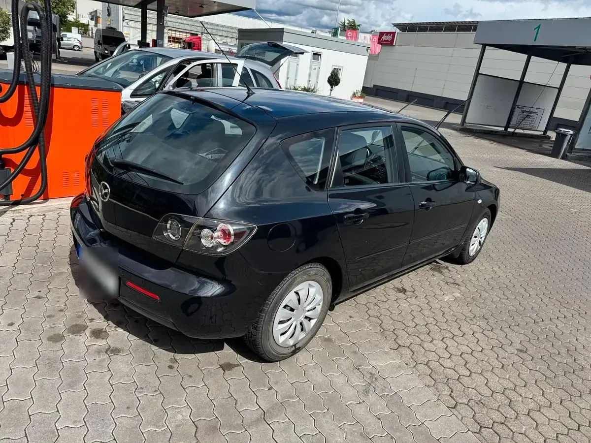 Gebraucht Mazda 3 105 PS (77 kW) 2007 Schwarz Limousine