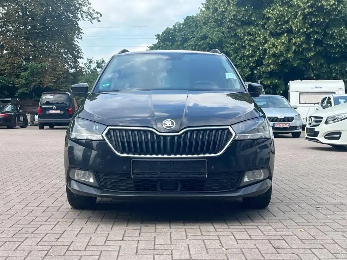 Gebraucht Skoda Fabia Soleil 110 PS (80 kW) 2019 Schwarz Kleinwagen