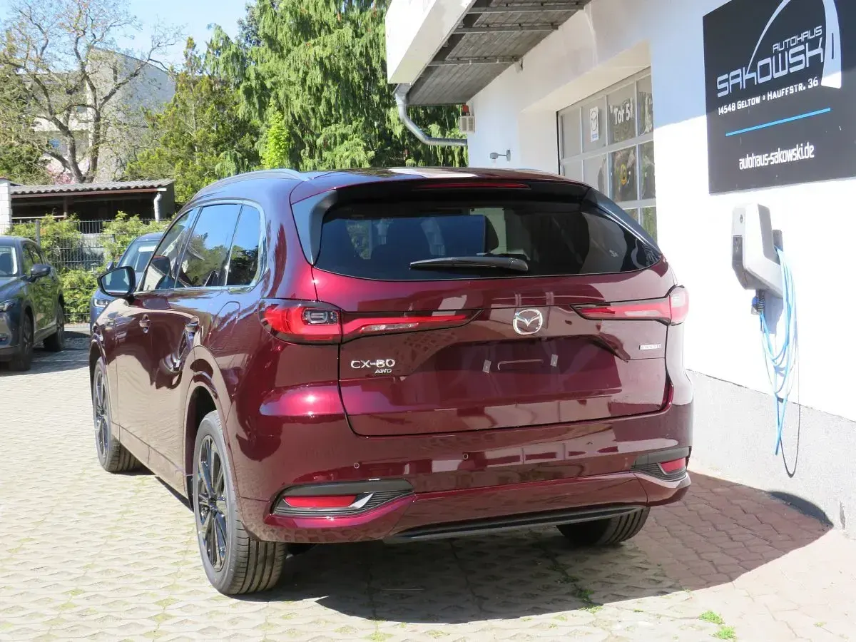 Neu Mazda CX-80 Homura-Line 254 PS (186 kW) 2026 SUV