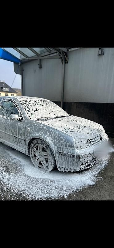 Gebraucht VW Golf IV 75 PS (55 kW) 2002 Silber Kleinwagen