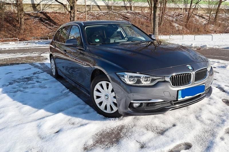 Gebraucht BMW 320 Luxury Line 190 PS (139 kW) 2016 Grau Kombi
